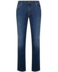Moorer - Slim-Fit Jeans - Lyst