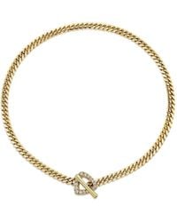 Logan Hollowell - 14K Diamond Necklace - Lyst