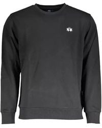 La Martina - Pull À Logo Brodé - Lyst