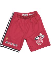 Mitchell & Ness - Short Nba 96-97 'Heat' - Lyst