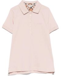 Barbour - Portsdown Polo Top - Lyst
