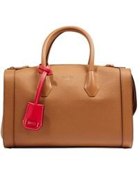 Lancel - Bcbg レザー ハンドバッグ - Lyst