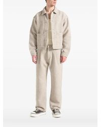 Manière De Voir - Damien Boucle Jacket With Back Pleat - Lyst