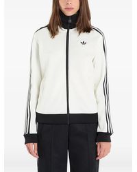 adidas - Classic Tt Zip-Up Sweatshirt - Lyst