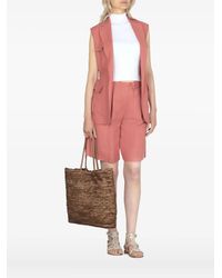 Antonelli - Top con cuello alto - Lyst