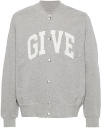 Givenchy - Jersey Varsity Bomber Jacket - Lyst