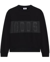 Gcds - Sweater Met Logoband - Lyst