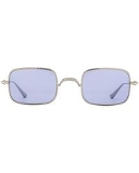 Chrome Hearts - Slot Two Sun Rectangle-Frame Sunglasses - Lyst