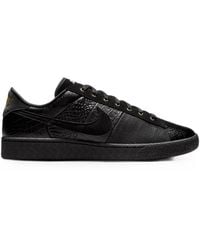 Nike - Tennis Classic Crocodile-Effect Sneakers - Lyst