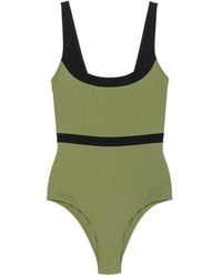 Laura Urbinati - Scoop-Neck Swimsuit - Lyst