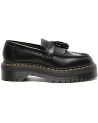 Dr. Martens - Adrian Quad 55mm Leather Loafers - Lyst