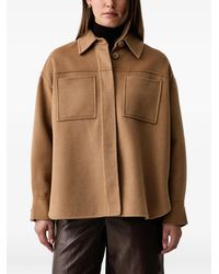 Kaos - Button-Up Pocket-Detail Jacket - Lyst