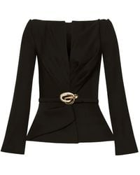 Oscar de la Renta - Chaqueta de lana - Lyst