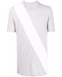 Boris Bidjan Saberi 11 - League T-Shirt - Lyst