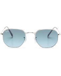 Ray-Ban - Occhiali Da Sole Hexagonal - Lyst