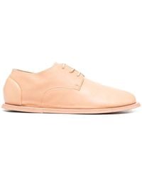 Marsèll - Leather Lace-up Derby Shoes - Lyst