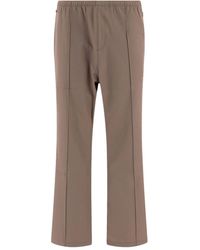 Needles - Logo-embroidered track pants - Lyst