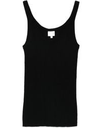 Herskind - Ribbed-Trims Vest - Lyst