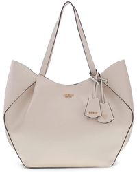 Guess - Amorette Shopper Met Logoplakkaat - Lyst