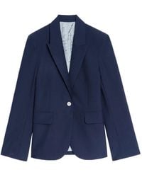 Zadig & Voltaire - Blazer con botón - Lyst
