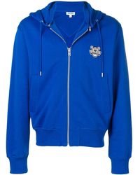 KENZO - Hooded Tiger Jacket - Lyst