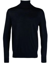 Hackett - Fein Gestrickter Rollkragenpullover - Lyst