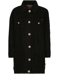 Dolce & Gabbana - ロングライン デニムジャケット - Lyst