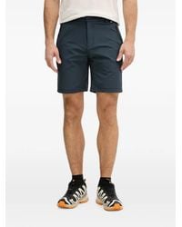 Viking - Expander Logo-Print Zip-Pocket Shorts - Lyst