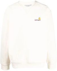 Carhartt - American Script Sweatshirt - Lyst