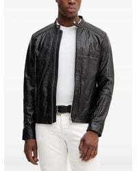 Liu Jo - Leather Jacket - Lyst