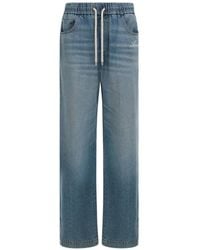 Amiri - Drawstring Baggy Jeans - Lyst
