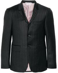 Thom Browne - Sakko Mit Nadelstreifen - Lyst