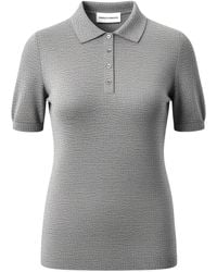 EMERSON RENALDI - Short-Sleeve Polo Shirt - Lyst