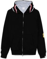 A Bathing Ape - Hoodie 2Nd Shark À Fermeture Zippée - Lyst