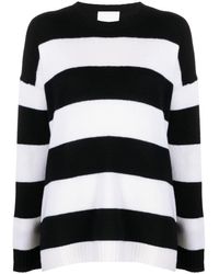 Allude - Jersey a rayas - Lyst