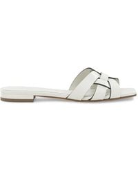 Sergio Levantesi - Norma6 Tryde Interwoven Leather Sandals - Lyst