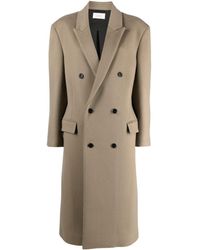 The Row - Anderson Double-breasted Cashmere Coat - Lyst