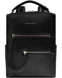 Piquadro - Ipad Leather Backpack - Lyst
