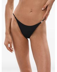 DSquared² - Icon Logo-Plaque Bikini Briefs - Lyst