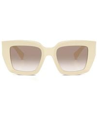 Miu Miu - Square-Frame Sunglasses - Lyst