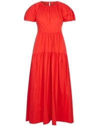 MEIMEIJ - Tiered Maxi Dress - Lyst