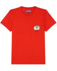 Vilebrequin - Thom Year Of The Goat Cotton T-Shirt - Lyst