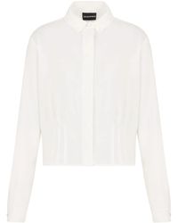 Emporio Armani - クラブカラー シャツ - Lyst