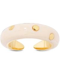 Aurelie Bidermann - Caftan Moon Studded Ring - Lyst