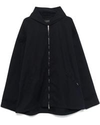 Balenciaga - Veste Zippée À Capuche - Lyst