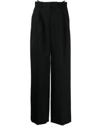 Alexander Wang - Wide-leg Wool Trousers - Lyst