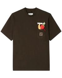 Doublet - Character-Patch Chest-Pocket T-Shirt - Lyst