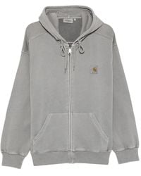 Carhartt - Zip-Fastening Hooded Sweatshirt - Lyst