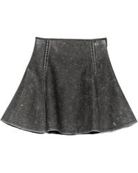 DIESEL - Mini Skirt - Lyst