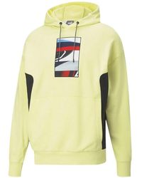 PUMA - X Bmw Motorsport Graphic Hooded T-Shirt - Lyst